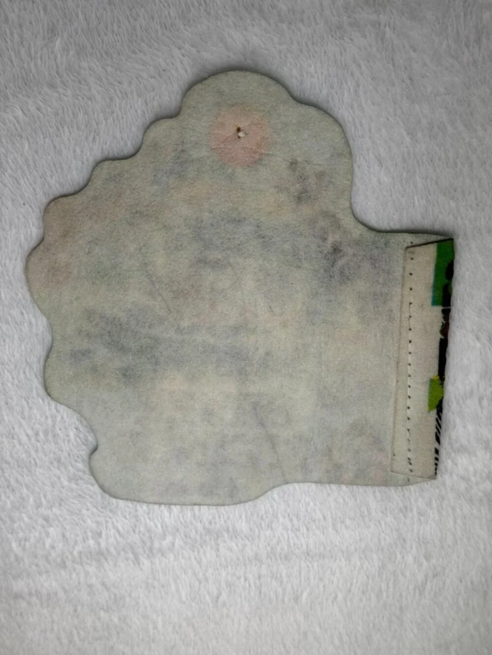 Vintage Silver Springs, Florida mini pennant